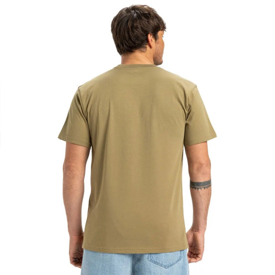 Quiksilver Ανδρική κοντομάνικη μπλούζα Ev Tuned Out - Short Sleeves T-Shirt